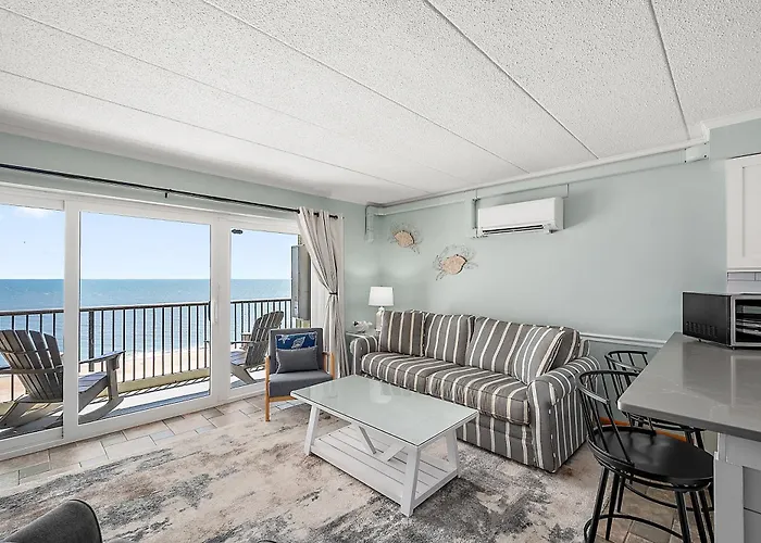 Ocean Front 1 Bedroom With Outdoor Pool In Sandpiper Dunes! Ferienhaus *