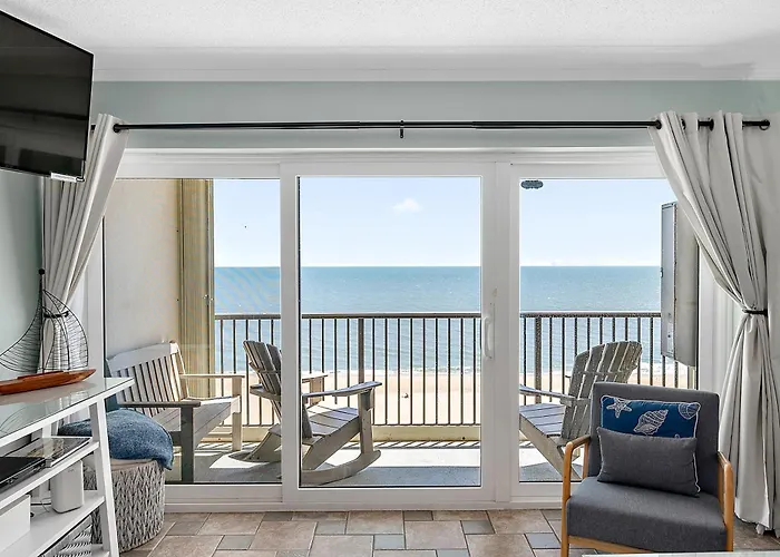 Ferienhaus Ocean Front 1 Bedroom With Outdoor Pool In Sandpiper Dunes! *