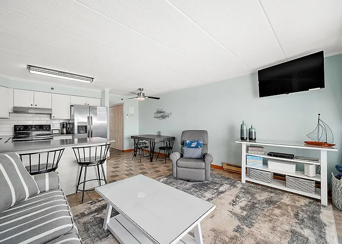 Ferienhaus Ocean Front 1 Bedroom With Outdoor Pool In Sandpiper Dunes! Ocean Stadt