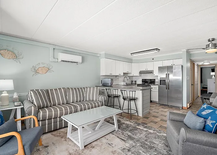 Ferienhaus Ocean Front 1 Bedroom With Outdoor Pool In Sandpiper Dunes! *