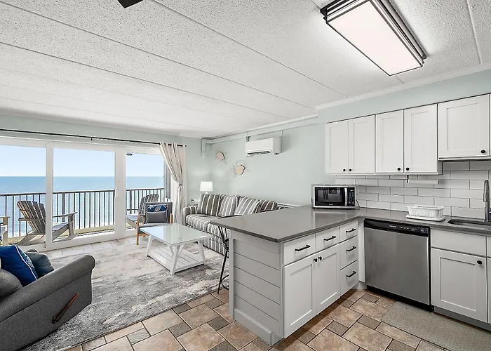 Ferienhaus Ocean Front 1 Bedroom With Outdoor Pool In Sandpiper Dunes! Ocean Stadt
