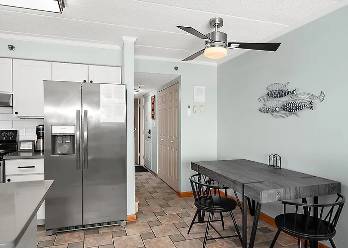 Ocean Front 1 Bedroom With Outdoor Pool In Sandpiper Dunes! Ocean Stadt