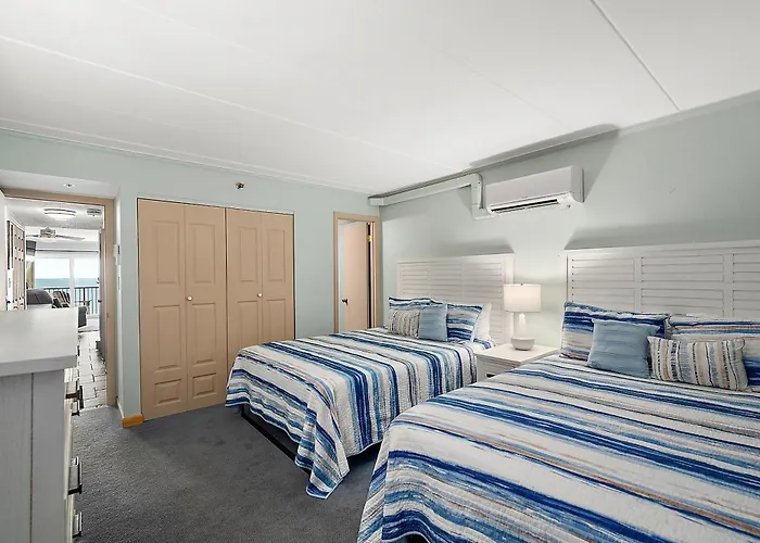 Ocean Front 1 Bedroom With Outdoor Pool In Sandpiper Dunes! Ferienhaus *