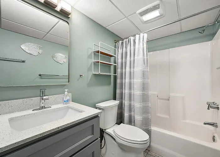 Ocean Front 1 Bedroom With Outdoor Pool In Sandpiper Dunes! Ferienhaus