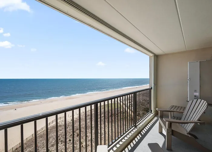 Ocean Front 1 Bedroom With Outdoor Pool In Sandpiper Dunes! *