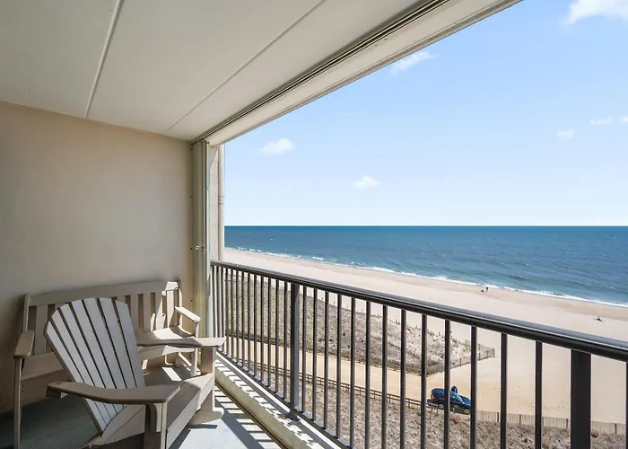 Ocean Front 1 Bedroom With Outdoor Pool In Sandpiper Dunes! Ocean Stadt