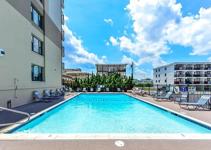 Ocean Front 1 Bedroom With Outdoor Pool In Sandpiper Dunes! * Ocean Stadt