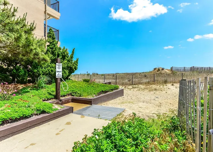 Ocean Front 1 Bedroom With Outdoor Pool In Sandpiper Dunes! Ferienhaus Ocean Stadt