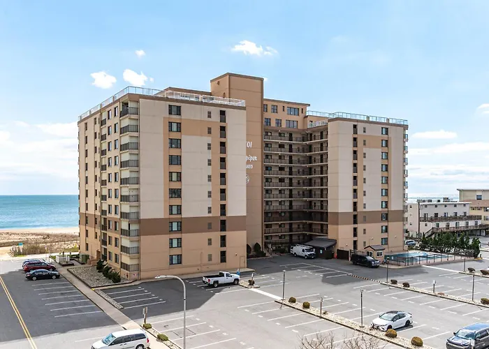 Ocean Front 1 Bedroom With Outdoor Pool In Sandpiper Dunes! *