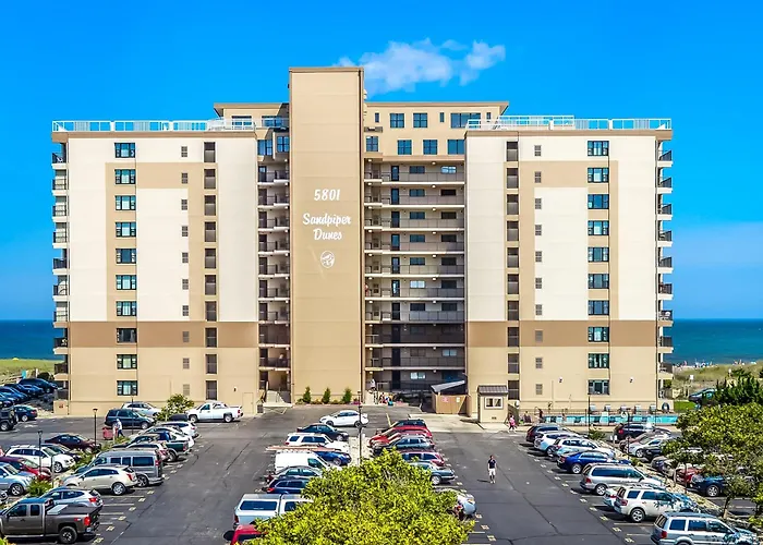 Ferienhaus Ocean Front 1 Bedroom With Outdoor Pool In Sandpiper Dunes!