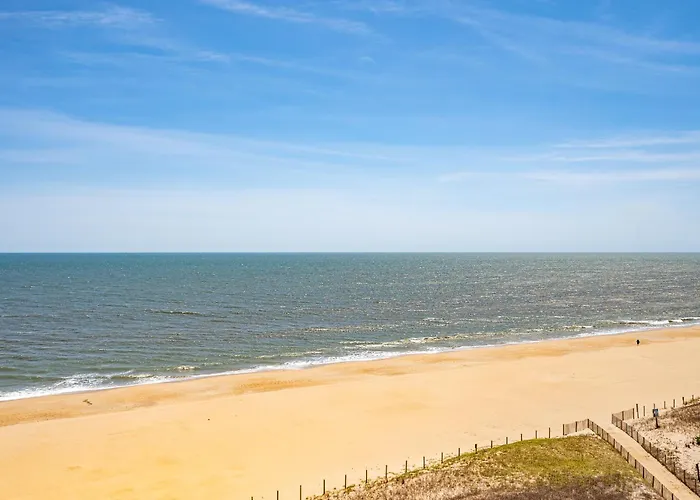 Ocean Front 1 Bedroom With Outdoor Pool In Sandpiper Dunes! *