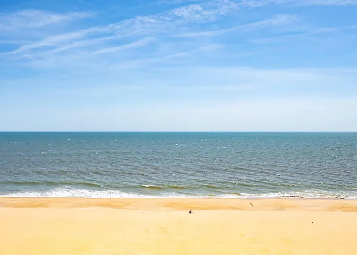 Ocean Front 1 Bedroom With Outdoor Pool In Sandpiper Dunes! Ferienhaus *